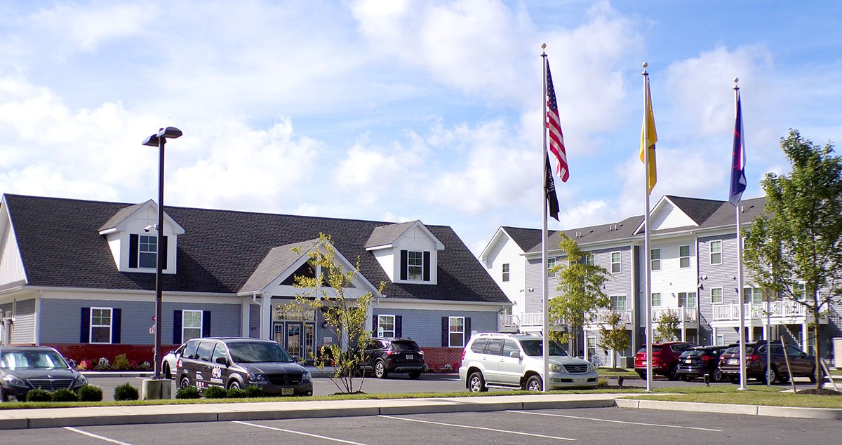 Camp Salute building exterior
